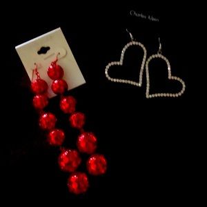 Adorable earrings.  Never worn.